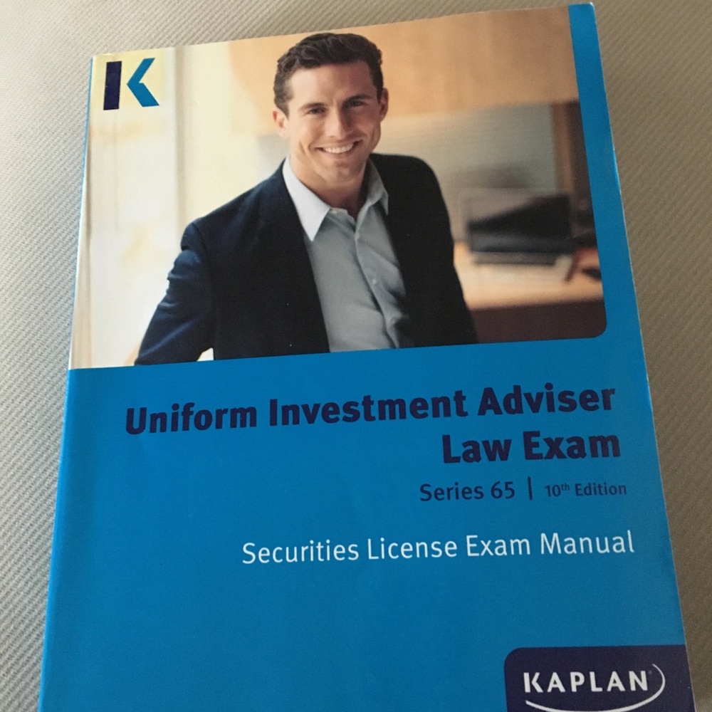 SET- Series 65 securities license exam manual, class notes and flash cards.